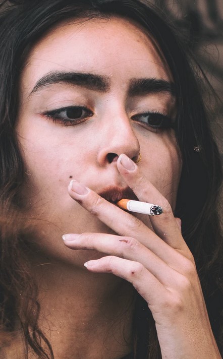 Smoking is especially bad for people with dark, melanin-rich skin. 